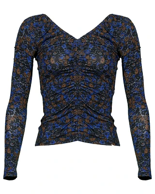 Dempsey Floral Top