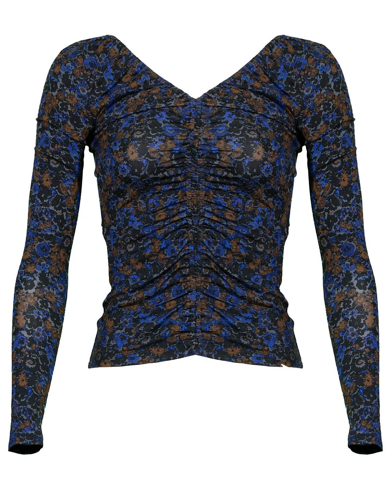 Dempsey Floral Top
