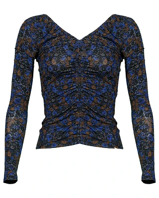 Dempsey Floral Top