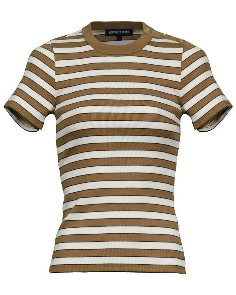 Veronica Beard Draya Stripe Tee