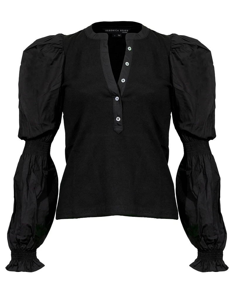 Effy Puff Sleeve Top