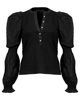 Effy Puff Sleeve Top