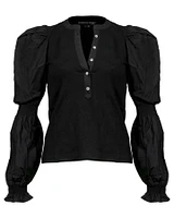 Effy Puff Sleeve Top