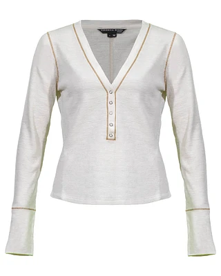 Elma Henley Top