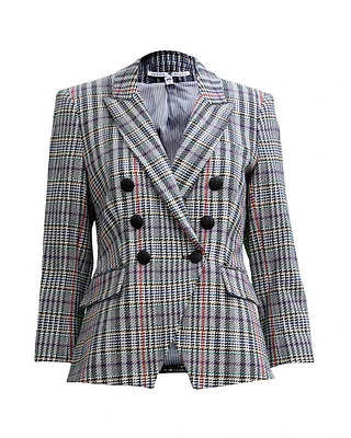 Empire Dickey Jacket Plaid Multi