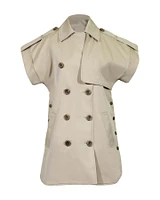 Ensie Dickey Trench Vest