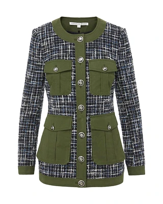 Veronica Beard Fielding Dickey Jacket