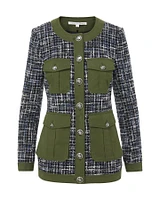 Veronica Beard Fielding Dickey Jacket