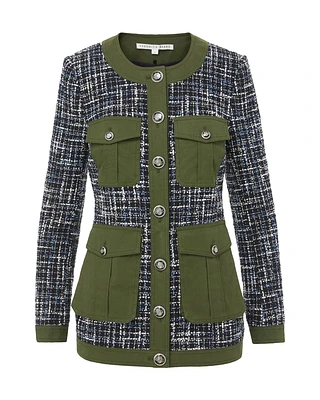 Veronica Beard Fielding Dickey Jacket