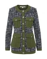 Veronica Beard Fielding Dickey Jacket