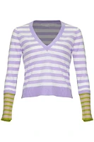 Veronica Beard Florrie Stripe Pullover