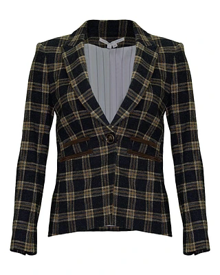 Gia Dickey Jacket Black Natural