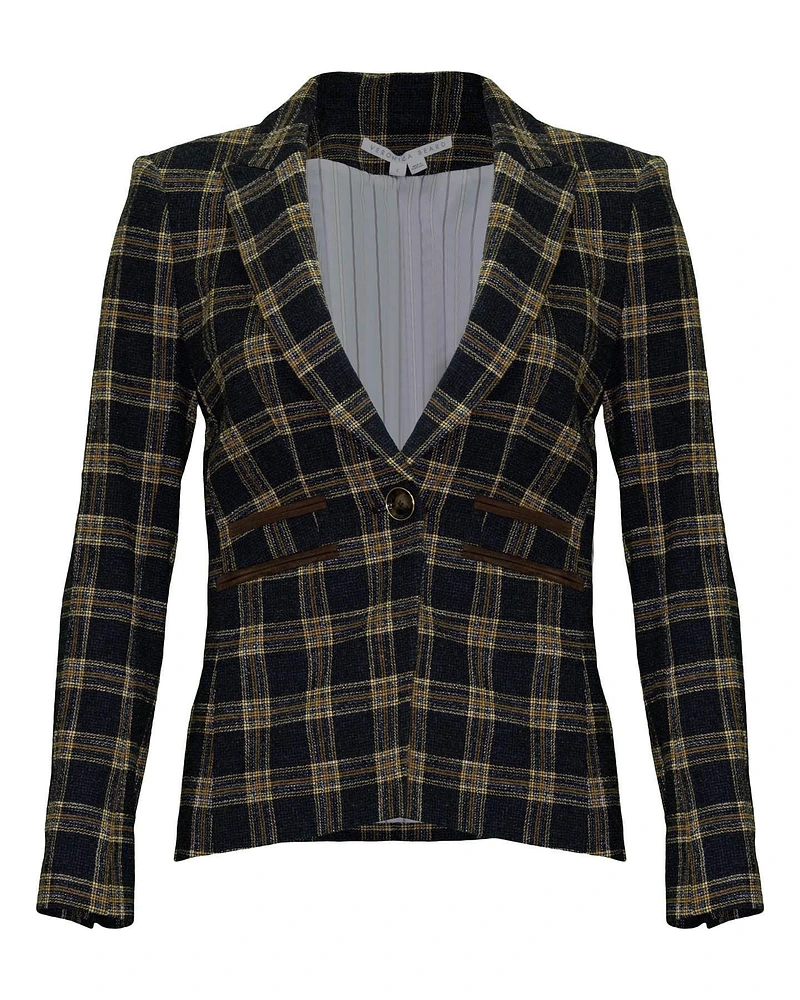 Gia Dickey Jacket Black Natural
