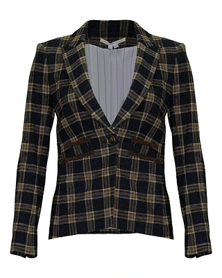 Gia Dickey Jacket Black Natural
