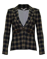Gia Dickey Jacket Black Natural