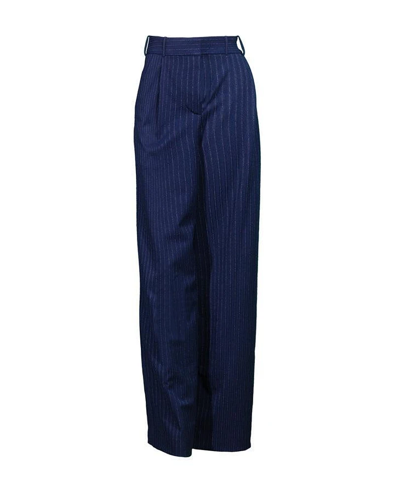 Veronica Beard Heyser Pinstriped Pant
