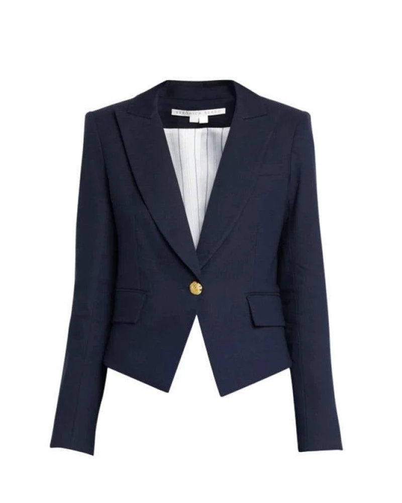 Veronica Beard Hosanna Linen Jacket