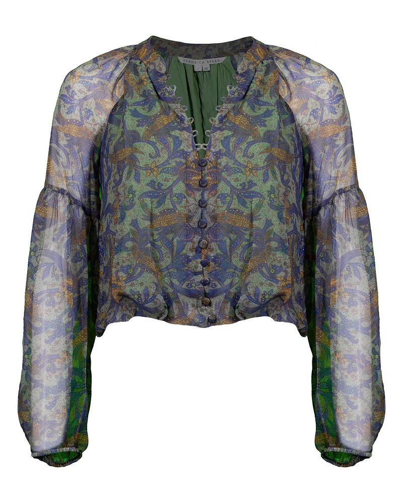 Jayce Print Blouse