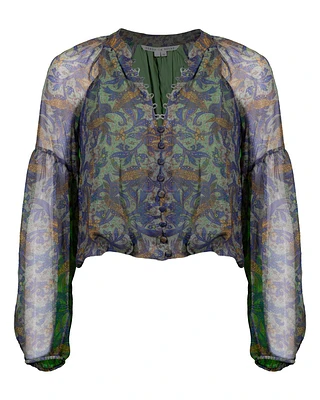 Jayce Print Blouse