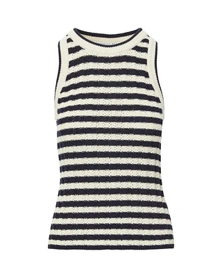 Jerrel Stripe Knit Tank