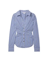 Joelle Ruched Shirt