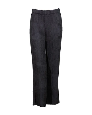 Veronica Beard Joss Textured Crop Pant