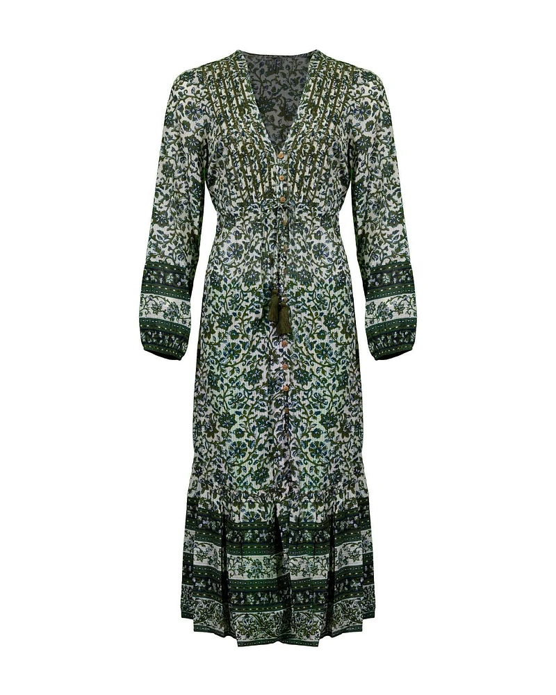 Kameya Print Dress