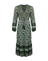 Kameya Print Dress