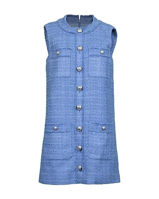 Veronica Beard Laurel Tweed Dress