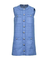 Veronica Beard Laurel Tweed Dress