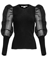 Leila Puff Sleeved Pullover