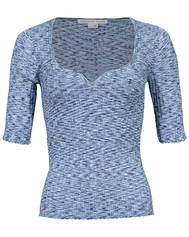Veronica Beard Lipa Sweetheart Pullover