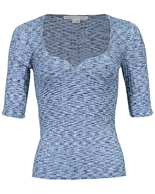 Veronica Beard Lipa Sweetheart Pullover