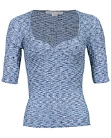Veronica Beard Lipa Sweetheart Pullover