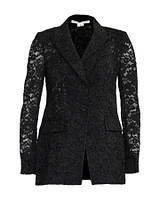 Long and Lean Lace Jacket