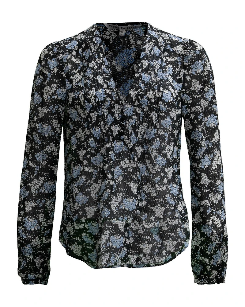 Lowell Petal Printed Blouse