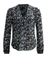 Lowell Petal Printed Blouse