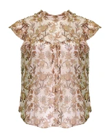 Luciana Silk Top