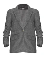 Martel Dickey Jacket Linen Herringbone