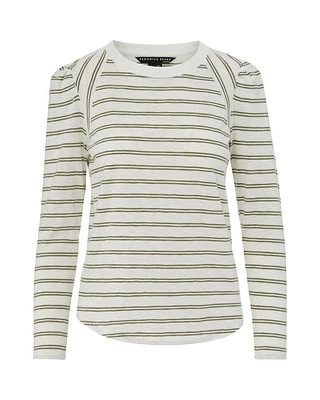 Mason Baseball Striped Tee