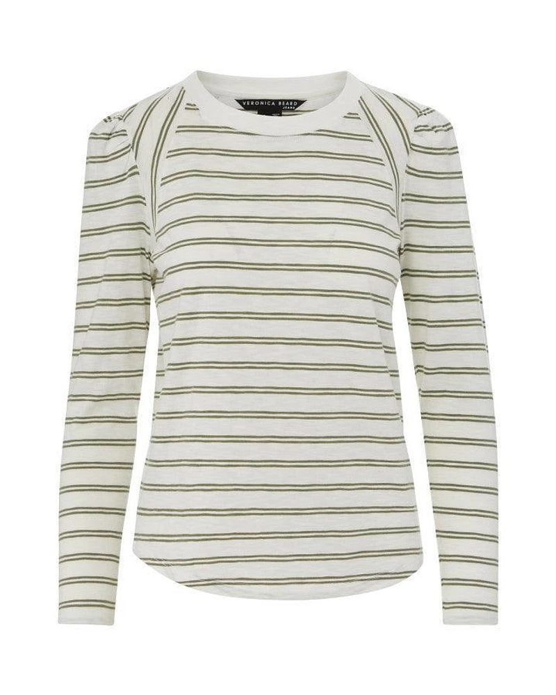 Mason Baseball Sage Striped Tee