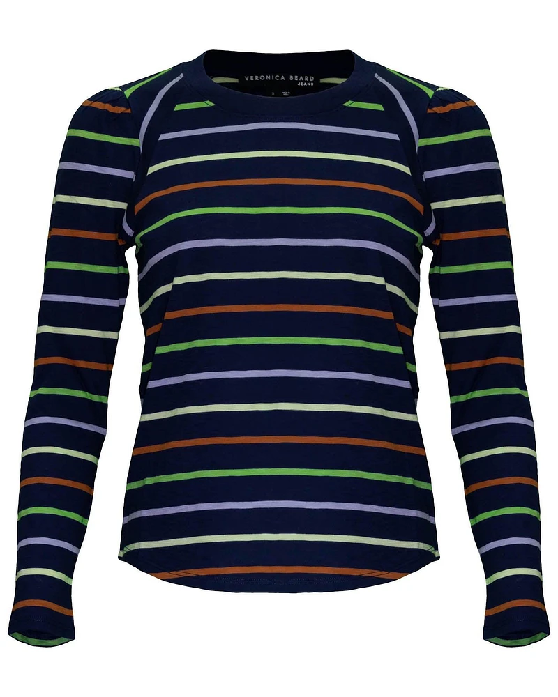 Mason Baseball Striped Tee