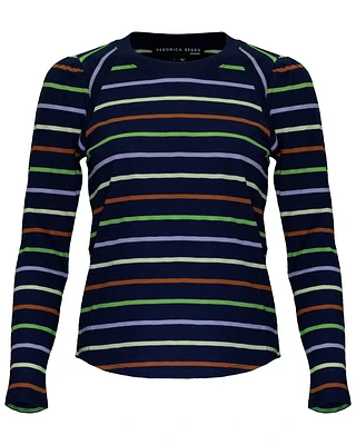 Mason Baseball Striped Tee