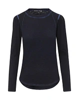 Mason Baseball Tee Navy