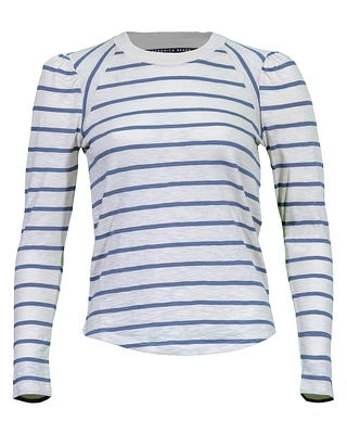 Mason Striped Baseball Tee