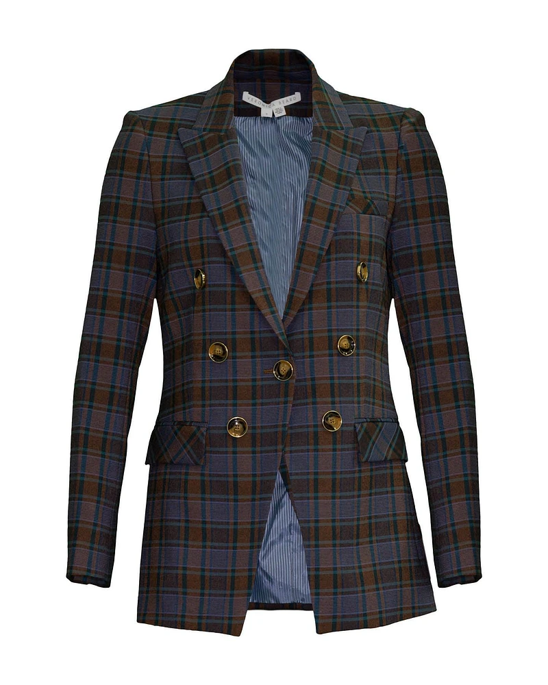 Matteo Dickey Jacket Blue Check