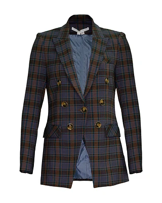 Matteo Dickey Jacket Blue Check