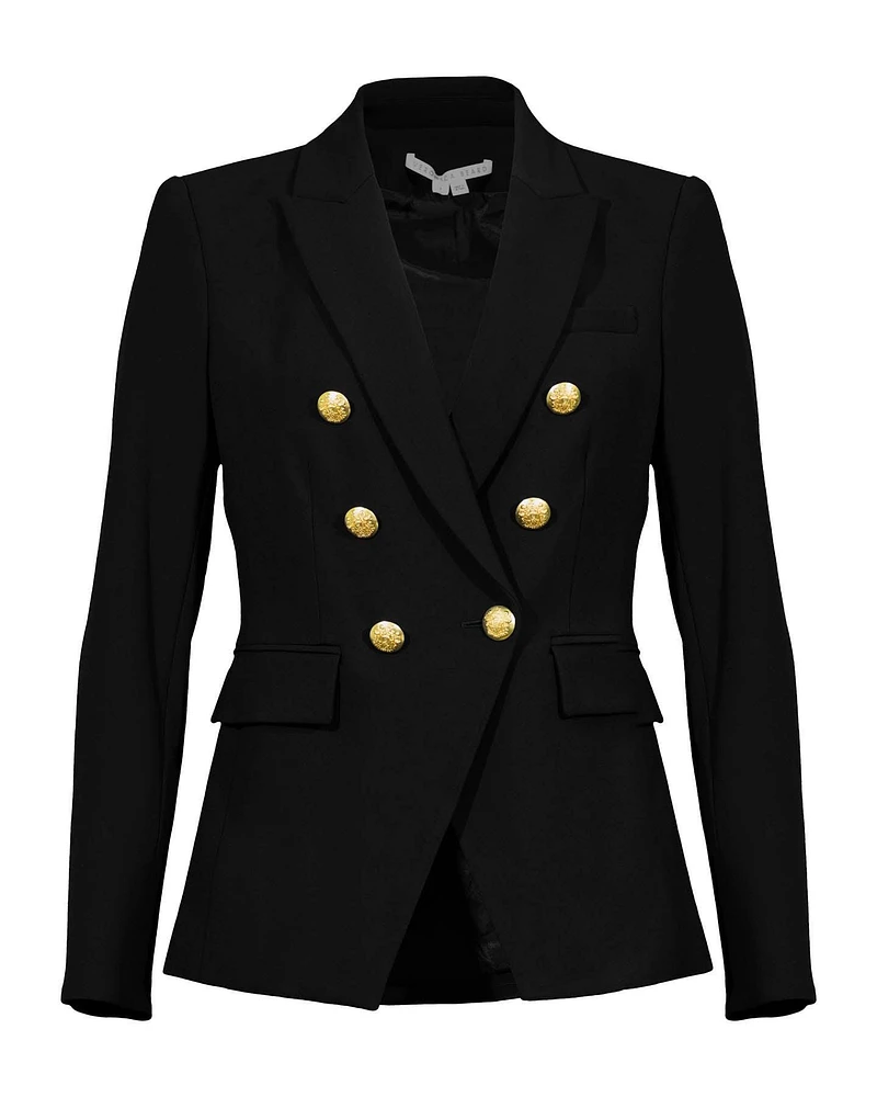 Miller Dickey Jacket Black-Gold