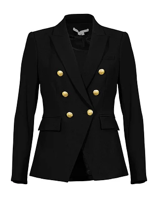 Miller Dickey Jacket Black-Gold