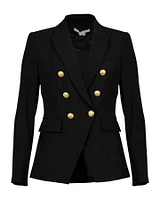 Miller Dickey Jacket Black-Gold